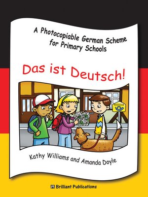 cover image of Das ist Deutsch